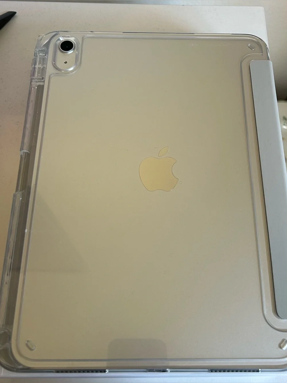 Apple iPad A16 128GB Wi-Fi Silver 11” w/ Original Box + Charger | Like New